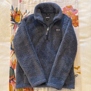 Kids Patagonia Fleece 1/4 zip